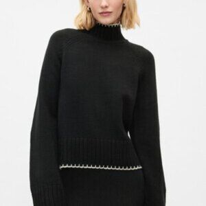 Gap Mock Neck Sweater - NEW